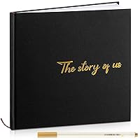 Colarr the Story of Us Scrapbook 144 Pages 8.7 x 8.7