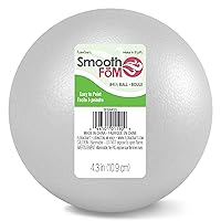 FloraCraft SmoothFōM Ball 4.3 Inch White