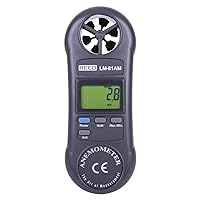 REED Instruments LM-81AM Compact Vane Anemometer