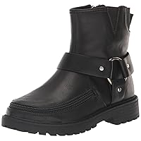Steve Madden Girls Shoes Adaptive Molly Motorcycle Boot