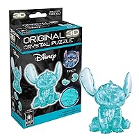Disney Stitch Original 3D Crystal Puzzle, Ages 12 and Up