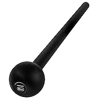 Revolve Steel Macebell for Strength Training, Rehabilitation, Stretching, Conditioning and Rotational Training - 5, 7, 10, 15, 20, 30lb Options for Women & Men