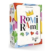 Romi Rami | Rummy Inspired Card Game | Ages 8+ | 2 to 4 Players | 30 Minutes