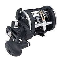 Rival Long Throw Fishing Reel - Lightweight Long Throw Reel for Sea,  Saltwater, Surf, Rock and Beach Fishing