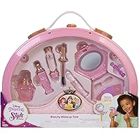 Disney Princess Style Collection Makeup Beauty Tote for Girls