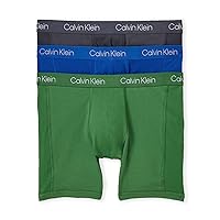 Calvin Klein Men`s Breathable Cotton Mesh Boxer Briefs 3 Pack
