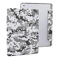 Urban Camouflage Funny Case with Kickstand Card Slot Pen Holder for iPad Pro 2020 （11in）/ 2020 （10.2in）/ 2020 AIR 4 （10.9in）/ Pro 2021 （11in）
