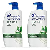 Tea Tree Anti-Dandruff Shampoo, 32.1 Fl Oz Each, Twin Pack