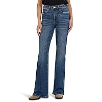 KUT from the Kloth Ana High-Rise Fab Ab Super Flare in Ennobled