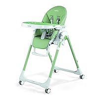 Prima Pappa Zero 3 - High Chair - for Children Newborn to 3 Years of Age - Made in Italy - Mint (Green)