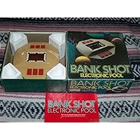 Vintage Bank Shot Electronic Pool Handheld Mini Electronic Arcade Game