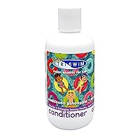 TRISWIM Kids Scented Conditioner After- Swimmer Hair Care, Chlorine Removal, Detangles, Dandruff and Dry Scalp Relief