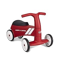 Radio Flyer Scoot About Sport, Toddler Ride On Toy, Ages 1-3, Red Kids Ride On Toy Large