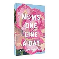 Mom's Floral One Line a Day: A Five-Year Memory Book Mom's Floral One Line a Day: A Five-Year Memory Book Diary