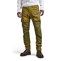 G-STAR RAW Men's 3D Utility Tapered Fit Cargo Pants