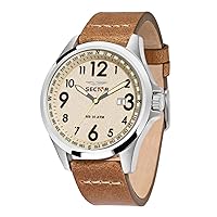 Sector Men's Analogue Quartz Watch with Leather Strap R3251180012