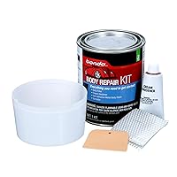 Body Repair Kit, Original Formula for Fast, Easy Repair & Restoration of Your Vehicle, 00310, Filler 12.6 oz and Hardener: 0.5 oz, 1 Kit