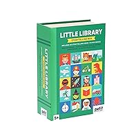 Petit Collage Little Library Storytelling Box Medium
