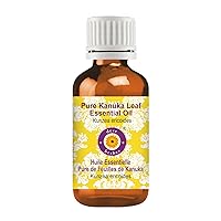 Deve Herbes Pure Kanuka Leaf Essential Oil (Kunzea ericoides) Steam Distilled 5ml (0.16 oz)