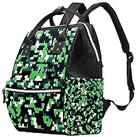 Diaper Bag Camo Green Military Care Bag Nappy Changing Bag