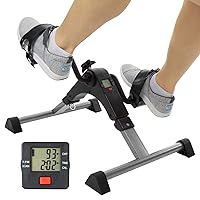 zmayastar ZM-45077 Fitness Bike, Foot Rowing Pedal, Exercise Pedal, For Training, Fitness, Adjustable Loads, Foldable, Compact, Roller Pedal