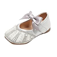 Little Girl Flip Flop Shoes Dress Girls Wedding Heels Shoes Kids Glitter 16Y Princess Toddler Shoes Sandal Y3