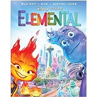 Elemental Elemental Blu-ray DVD