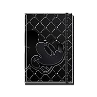 Mickey Mouse Black Deluxe Journal, Multi Color