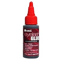 Sassi Eyelash Glue 1oz (Dark) Production Date shown on Bottle