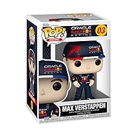 Funko Pop! Racing: Max Verstappen