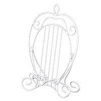 Large Price Iron Easel HARP Small White 6590