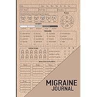 Migraine Journal: Headache Tracker to Record Pain Levels, Triggers, Symptoms and finding out way of relief. Migraine Journal: Headache Tracker to Record Pain Levels, Triggers, Symptoms and finding out way of relief. Paperback