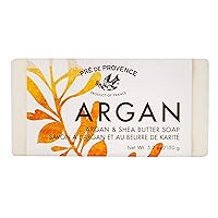 Pre de Provence Argan and Shea Butter Soap, 5.2 oz
