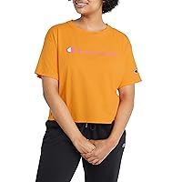 Champion Women's Cropped Tee, Fashion (Retired Colors)