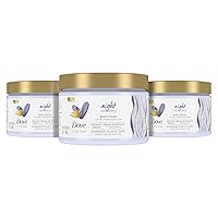 Body Love Body Polish Night Recovery 3 Count for Dry, Worn-Down Skin, Body Scrub with Retinol and Botanical Oils for Silky, Smooth Skin 12 oz
