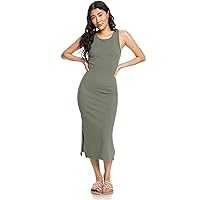 Roxy Women's Good Keepsake Strappy Midi Dress