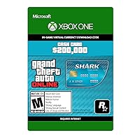 Grand Theft Auto V - Tiger Shark Cash Card - Xbox One Digital Code