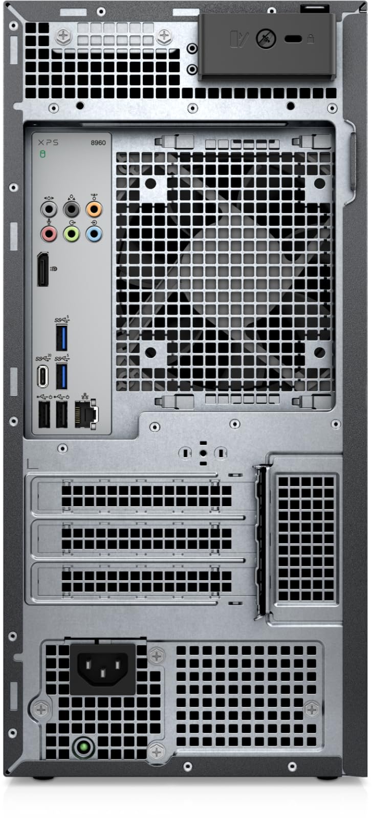 Dell XPS 8960 Desktop 4TB SSD 64GB RAM Win 11 PRO (Intel 13th Generation Core i9-13900K Processor with Turbo Boost to 5.80GHz, 64 GB RAM, 4 TB SSD) Business PC Computer XPS8960