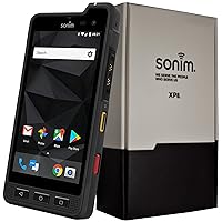 Sonim XP8 XP8800 Dual-SIM 64GB IP68/IP69 (GSM Only, No CDMA) Factory Unlocked 4G/LTE Rugged Smartphone (Black) - International Version