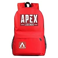 Teens Classic Large Durable Laptop Bag APEX Legends Casual Daypacks Lightweight Graphic Knapsack