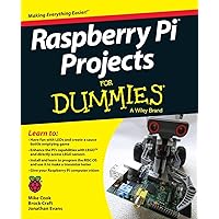 Raspberry Pi Projects For Dummies Raspberry Pi Projects For Dummies Paperback Kindle