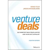 Venture Deals: Be Smarter Than Your Lawyer and Venture Capitalist Venture Deals: Be Smarter Than Your Lawyer and Venture Capitalist Hardcover Kindle Audible Audiobook Spiral-bound Audio CD