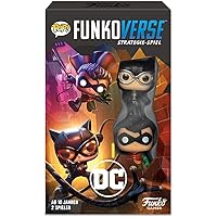 Funko 43493 Black Mag Funkoverse Extension (2 Character Pack) German Board Game, Multi Colour