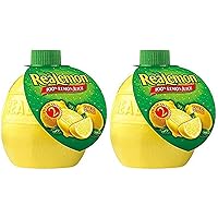 Realemon 100% Lemon Juice (Pack of 2) 2.5 oz. Each