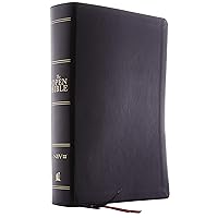 The NIV, Open Bible, Leathersoft, Black, Red Letter, Comfort Print: Complete Reference System The NIV, Open Bible, Leathersoft, Black, Red Letter, Comfort Print: Complete Reference System Imitation Leather Hardcover