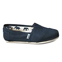 Toms Women's Navy Canvas Classic 001001B07-NVY