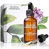 Collective Laboratories Activating Serum, Hair Growth Oil for Thinning Hair and Hair Loss, Treats the Scalp with Amino Acids, Minerals & Powerful Botanicals that Generate Hair Growth