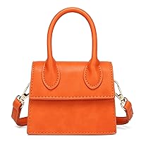 Mini Purse for Women, Trendy Mini Bags and Tiny Handbag with Crocodile Pattern