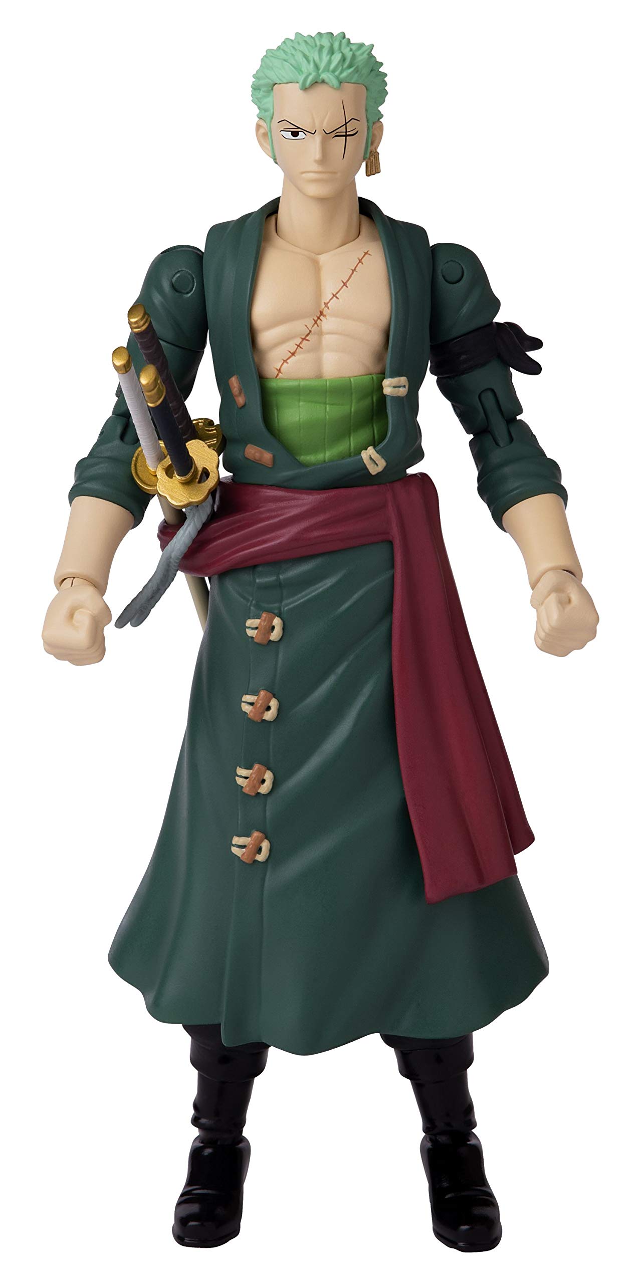 Anime Heroes Bandai One Piece Portgas D. Ace Action Figure –  YourFavoriteTShirts