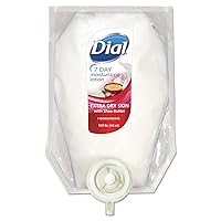Dial 12259EA Extra Dry 7-Day Moisturizing Lotion with Shea Butter 15 oz Refill